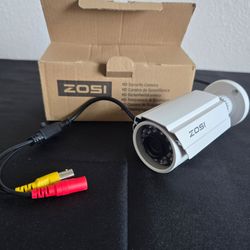 ZOSI HD Wired Security Camera - Brand New (Open Box) BNC Bullet Camera