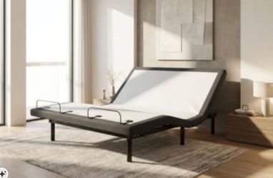 King adjustable bed frame