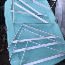 New Large Shelf Brackets Total Of Six From Home Depot Offer Only $30