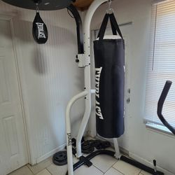 Everlast Heavy Bag Dual Station Stand