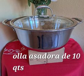 10 qt tri-ply princess house