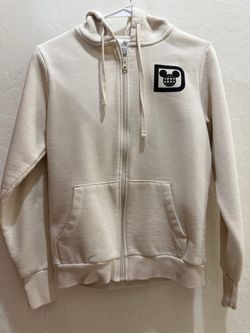 Disney Parks Zip-Up Hoodie Sweatshirt SIZE XS