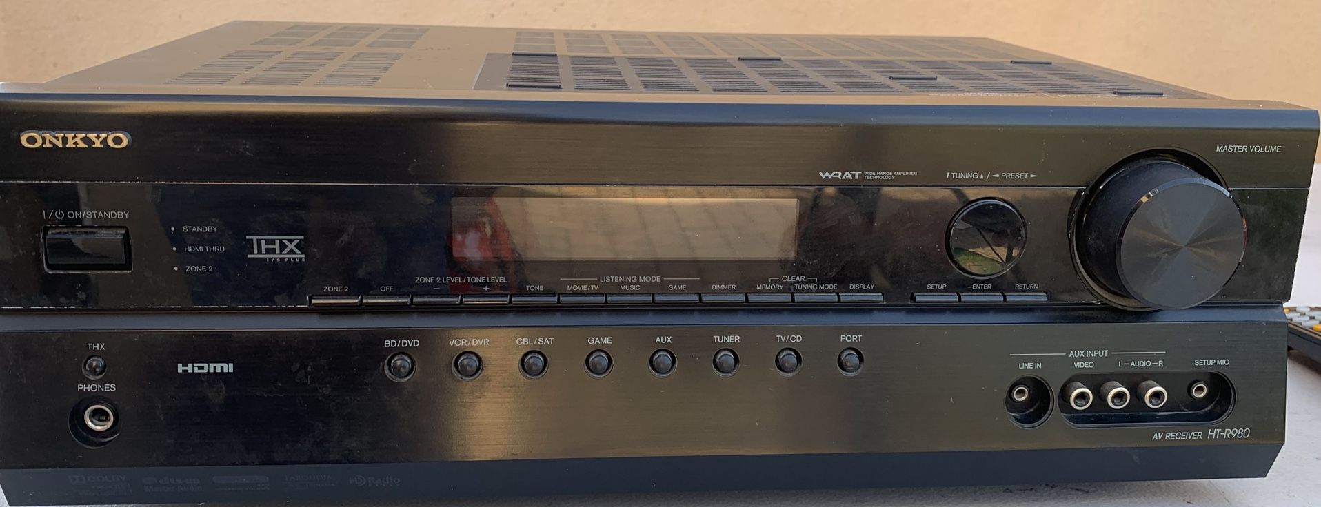 Onkyo HT r980