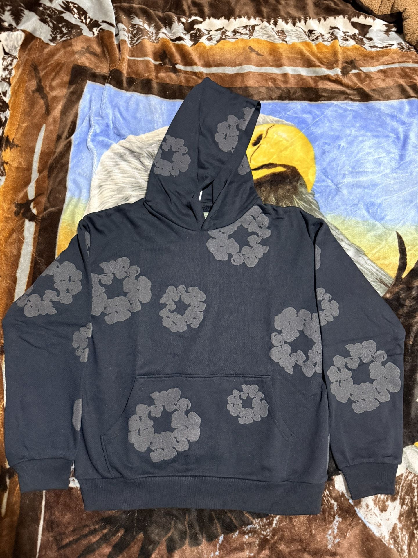 Denim Tears Hoodie (check Description) 