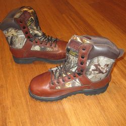 Boone And Crockett Men's Boots, Size 12EE