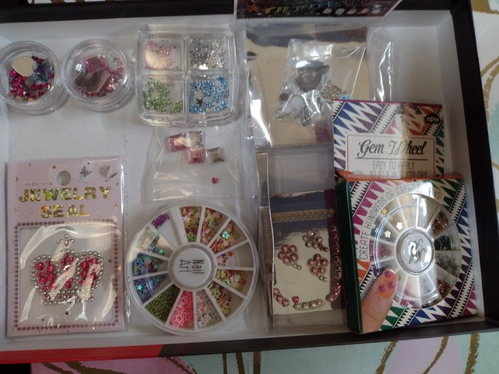 Nail Art Supplies 