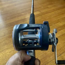 6’6” Ugly Stick With Okuma Reel 