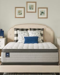 Sealy Posturepedic Ridley 14" Soft Euro Pillowtop Mattress - Queen
