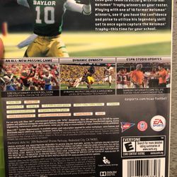 NCAA Football 13 (Microsoft Xbox 360, 2012)