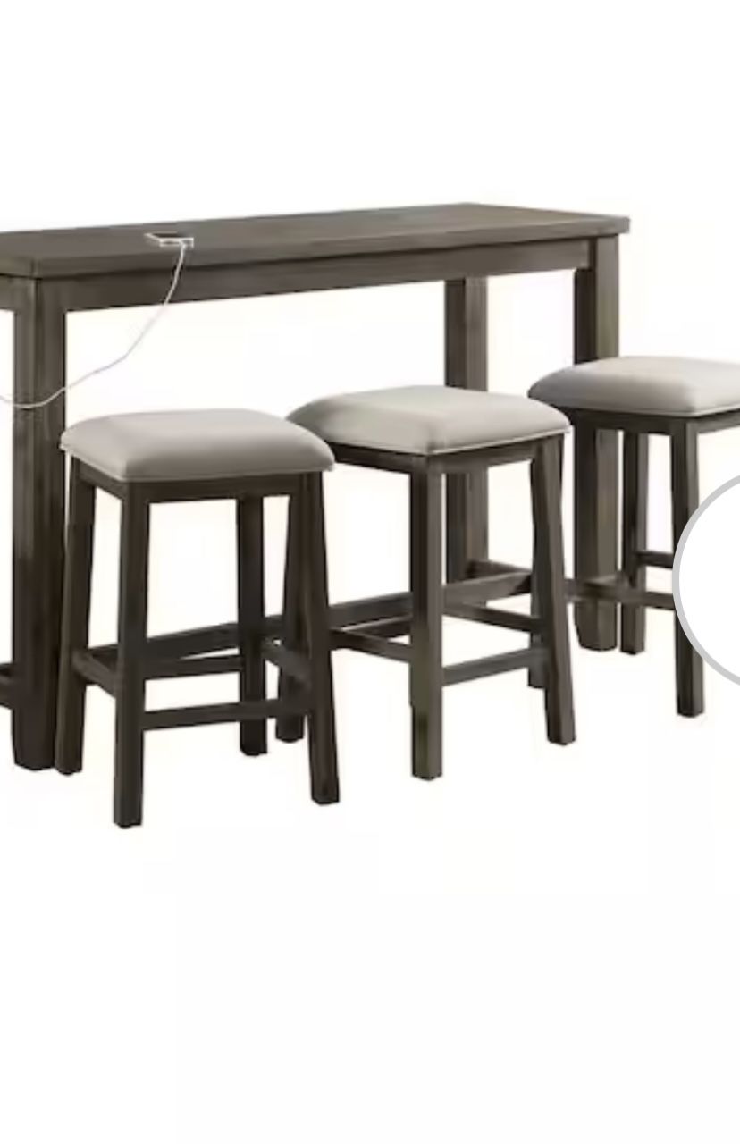 Breakfast Nook With Charging Ports (Cash Or Cashapp Only)Price In Description