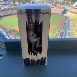 2025 Blake Snell Bobblehead Los Angeles Dodgers New