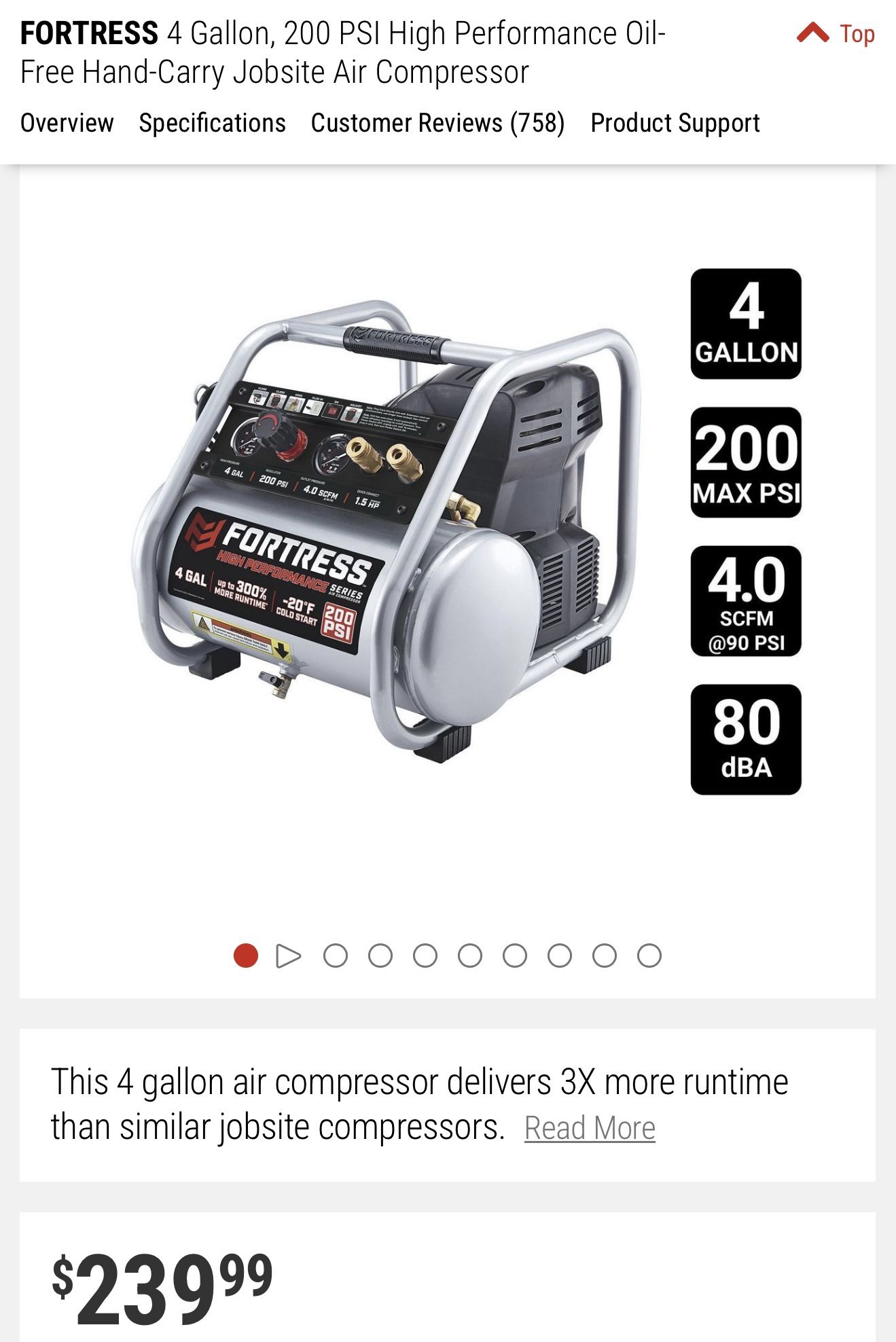 Air compressor