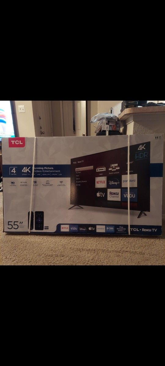 TCL 4K Smart TV