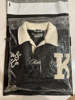 Kith Nelson Collared Pullover (Large, Open To XL Trade) for Kith Nelson Collared Pullover (Large, Open To XL Trade) for
