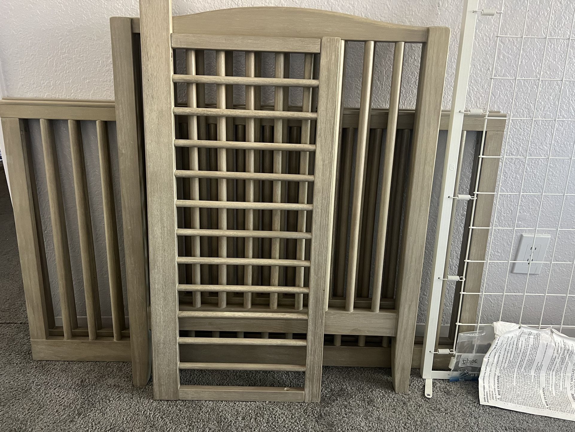 Crib/Toddler Bed By Pottery Barn