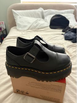 Dr martens bethan platform