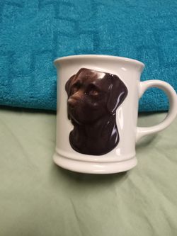 Chocolate Lab Mug
