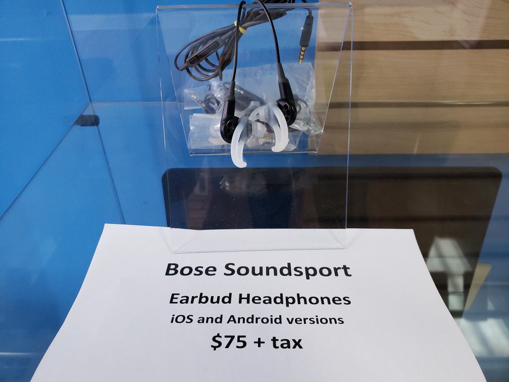 Bose SoundSport Wired Headphones