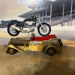 Silver Cloud, Vintage Royce Roll, Copper,  17 Inches