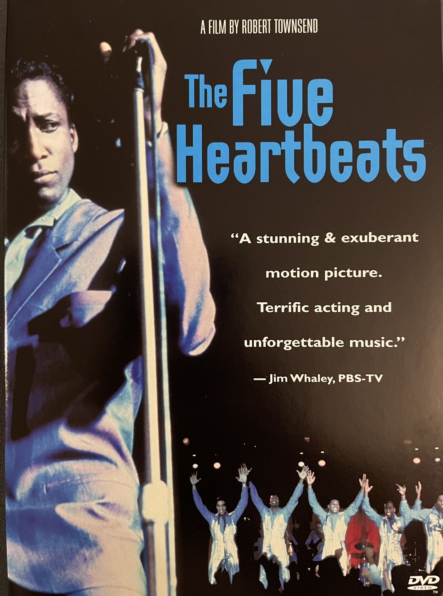 The FIVE HEARTBEATS (DVD-1991)