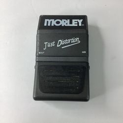 Morley Just Distortion Pedal