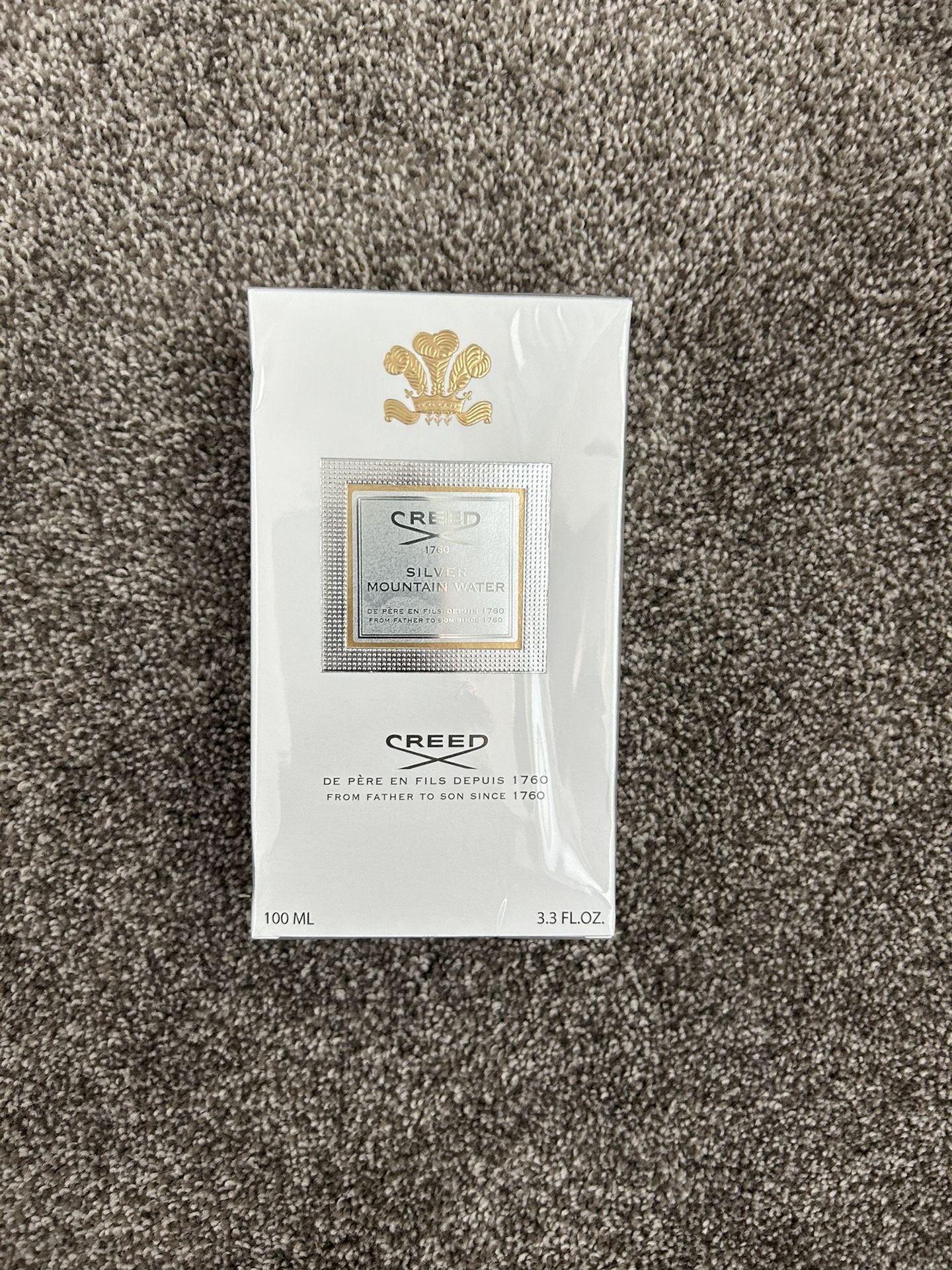 Creed Silver Mountain Water
