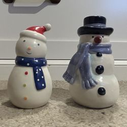 Snowmen Shakers