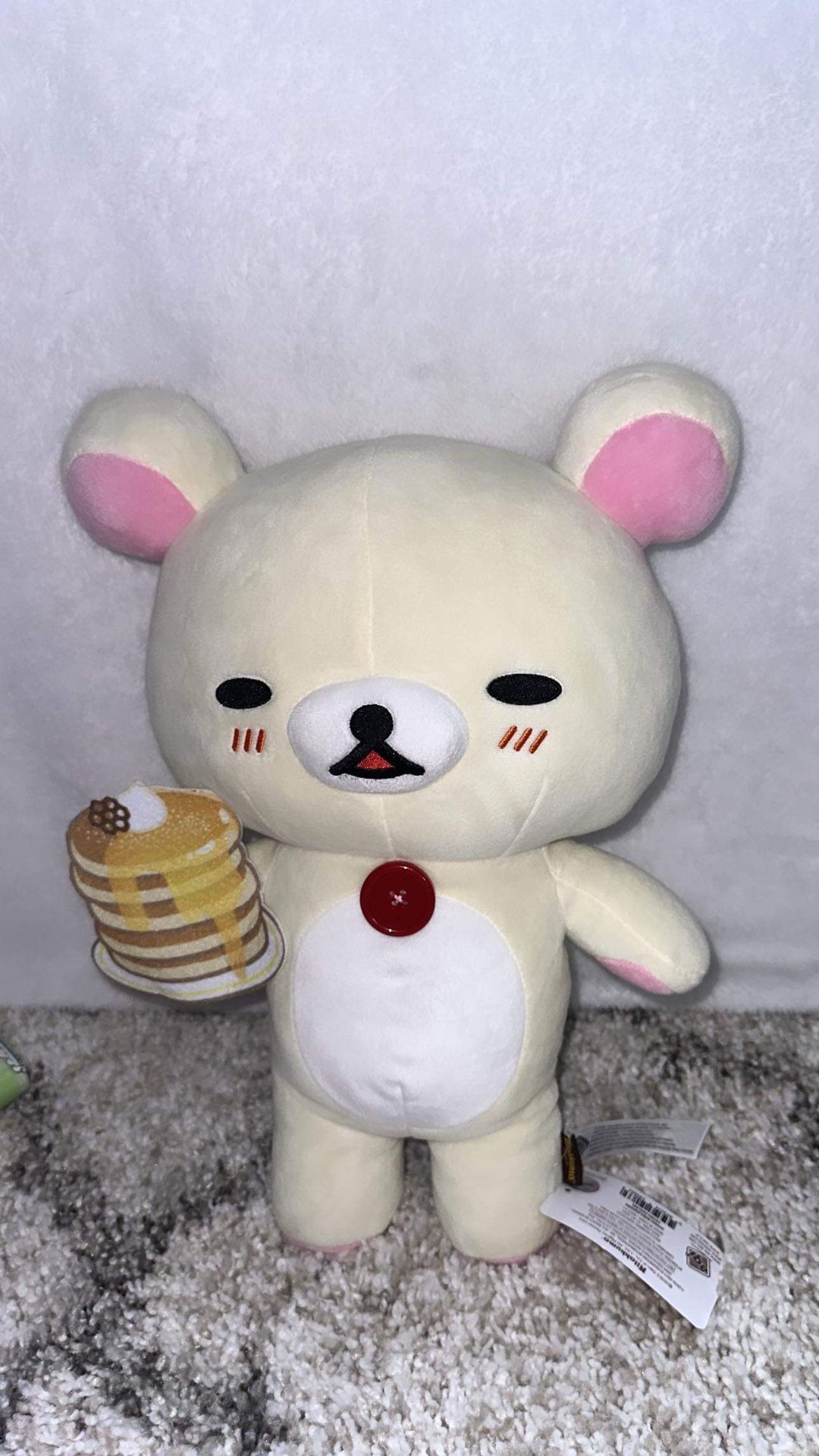 Rilakkuma With Pancakes Plushie 