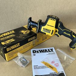 DEWALT ATOMIC 20V MAX Cordless Brushless Compact Reciprocating Saw (Tool Only)