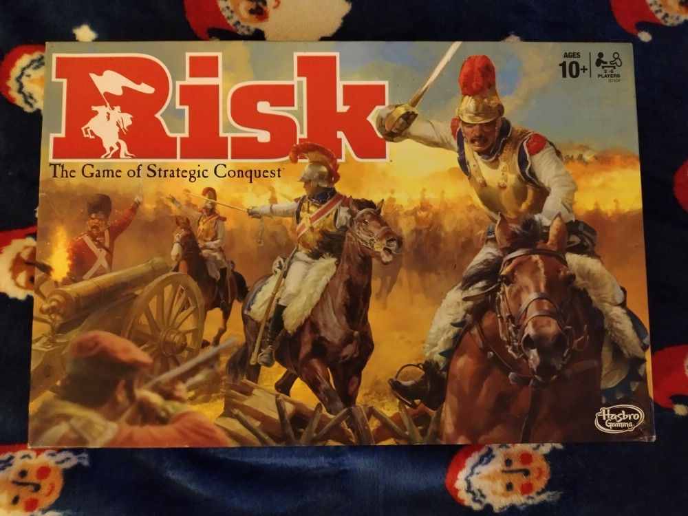 Risk Board Game 