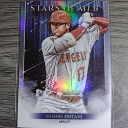 2022 Topps Shohei Ohtani 🌈 Foil Stars Of MLB Baseball ⚾ Card