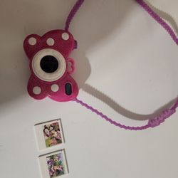 Minnie Mouse Play Camera 