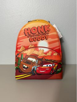 Loungefly Disney Pixar Cars Duo Radiator Springs Mini Backpack