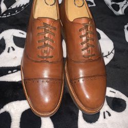 Samuel Hubbard Men's Leather Brogue Shoes