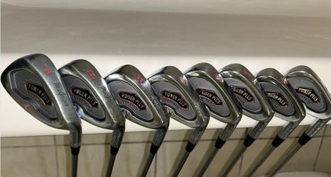 MACGREGOR POWER PLUS OVERSIZED IRON SET (3-9, PW)
