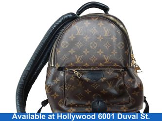 Louis Vuitton Pl3120 Brown Backpack / Briefcase / Bag