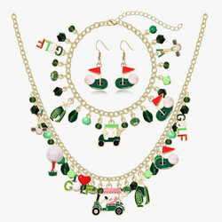 Golf Jewelry Set