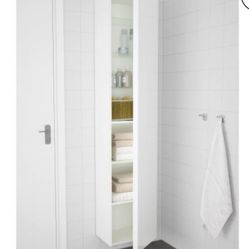 IKEA GODMORGON High Gloss shelving
