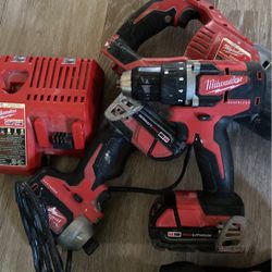 Milwaukee Brushless Set