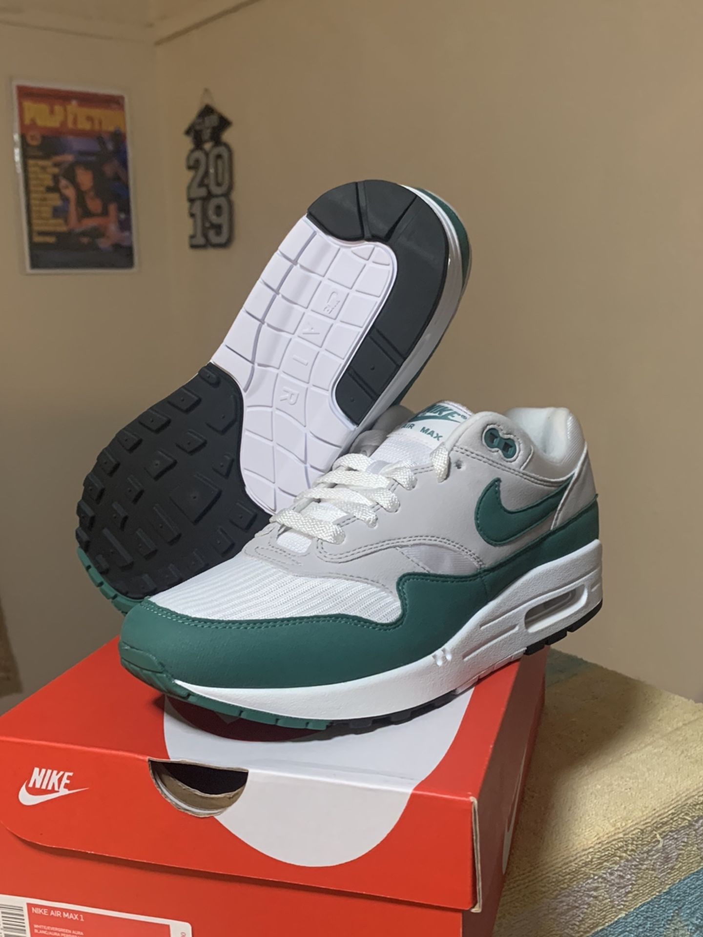 Nike Air Max 'Evergreen/Anniversary Green'