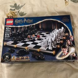 Lego Hogwarts Wizards Chess
