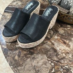 Wedge Heel 