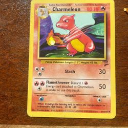 First Edition Charmeleon Stage 1