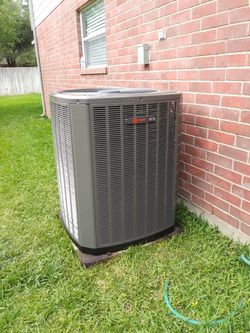 New Trane ac condensers (16 seer)