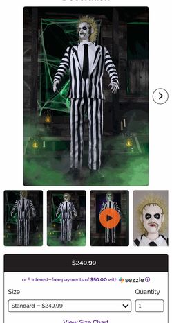 Bettle juice animatronic