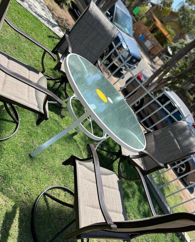 Patio Furniture 5 Piece Set 