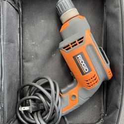 3/8 Ridgid Drill Good Condition 