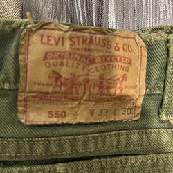 Vintage Levi’s 33-30
