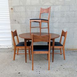 Mid Century Dining Set