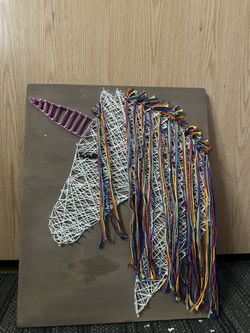 yarn string art